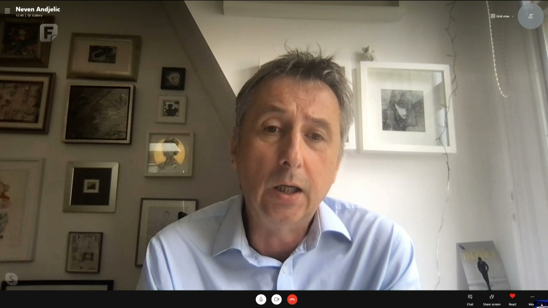 Anđelić: Ideja Evropske političke zajednice je utješna nagrada